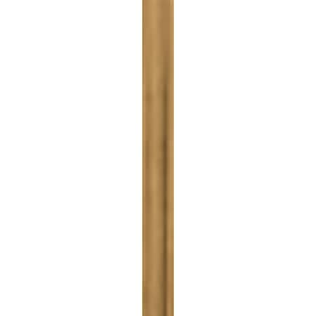 K&S Precision Metals K&S 5/16 in. W X 12 in. L Rectangular Brass Tube 1 pk 8266